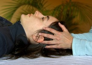 Craniosacrale Behandlung